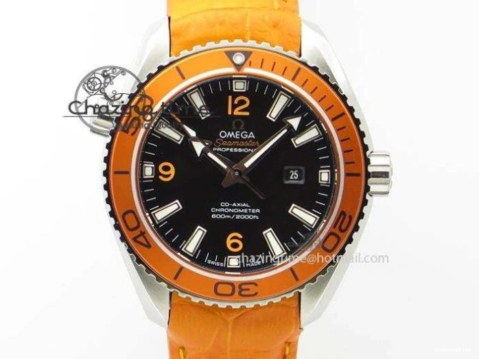 1218 UrbanChic Seamaster Diver 300M SS RG Black Ceramic Bezel JVSF 1:1 Best Edition Black Dial on SS RG Bracelet A 7786